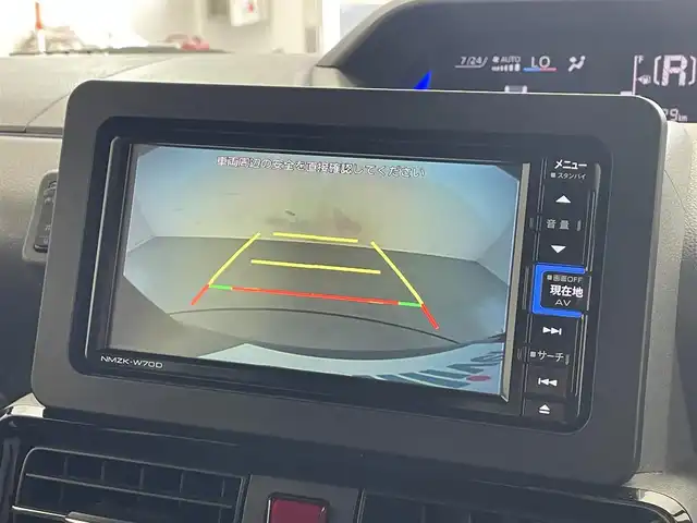 ダイハツ タント カスタム X セレクション 滋賀県 2020(令2)年 6.9万km ブラックマイカメタリック 純正ナビ/CD.DVD.Bluetooth.フルセグ/バックカメラ/スマートアシスト/・衝突軽減ブレーキ/・コーナーセンサー/・車線逸脱警報機能/・車線逸脱抑制制御機能/・ブレーキ制御付誤発進抑制機能/・先行車発進お知らせ機能/・アダプティブドライビングビーム/・進入禁止標識認識機能/両側パワースライドドア/ハーフレザーシート/前方ドライブレコーダー/ステアリングスイッチ/LEDヘッドライト/オートライト/スマートキー/スペアキー