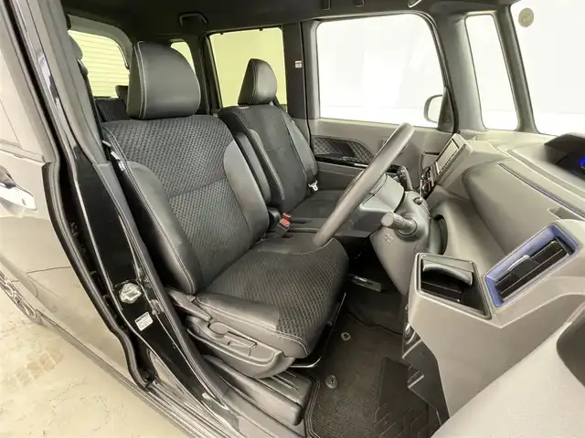 ダイハツ タント カスタム X セレクション 滋賀県 2020(令2)年 6.9万km ブラックマイカメタリック 純正ナビ/CD.DVD.Bluetooth.フルセグ/バックカメラ/スマートアシスト/・衝突軽減ブレーキ/・コーナーセンサー/・車線逸脱警報機能/・車線逸脱抑制制御機能/・ブレーキ制御付誤発進抑制機能/・先行車発進お知らせ機能/・アダプティブドライビングビーム/・進入禁止標識認識機能/両側パワースライドドア/ハーフレザーシート/前方ドライブレコーダー/ステアリングスイッチ/LEDヘッドライト/オートライト/スマートキー/スペアキー