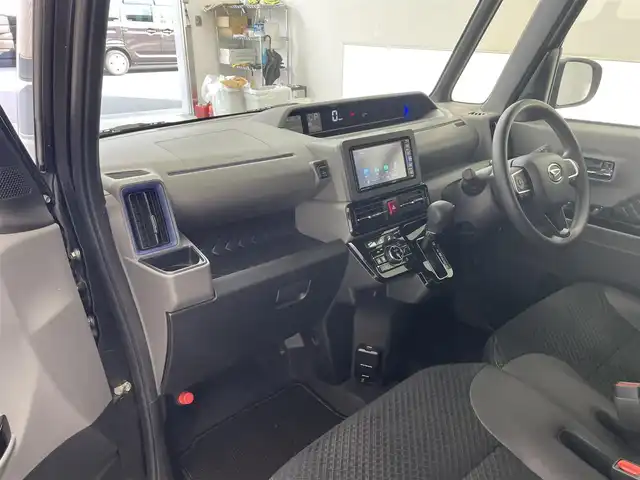 ダイハツ タント カスタム X セレクション 滋賀県 2020(令2)年 6.9万km ブラックマイカメタリック 純正ナビ/CD.DVD.Bluetooth.フルセグ/バックカメラ/スマートアシスト/・衝突軽減ブレーキ/・コーナーセンサー/・車線逸脱警報機能/・車線逸脱抑制制御機能/・ブレーキ制御付誤発進抑制機能/・先行車発進お知らせ機能/・アダプティブドライビングビーム/・進入禁止標識認識機能/両側パワースライドドア/ハーフレザーシート/前方ドライブレコーダー/ステアリングスイッチ/LEDヘッドライト/オートライト/スマートキー/スペアキー