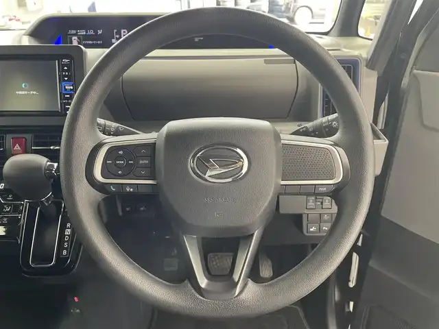 ダイハツ タント カスタム X セレクション 滋賀県 2020(令2)年 6.9万km ブラックマイカメタリック 純正ナビ/CD.DVD.Bluetooth.フルセグ/バックカメラ/スマートアシスト/・衝突軽減ブレーキ/・コーナーセンサー/・車線逸脱警報機能/・車線逸脱抑制制御機能/・ブレーキ制御付誤発進抑制機能/・先行車発進お知らせ機能/・アダプティブドライビングビーム/・進入禁止標識認識機能/両側パワースライドドア/ハーフレザーシート/前方ドライブレコーダー/ステアリングスイッチ/LEDヘッドライト/オートライト/スマートキー/スペアキー