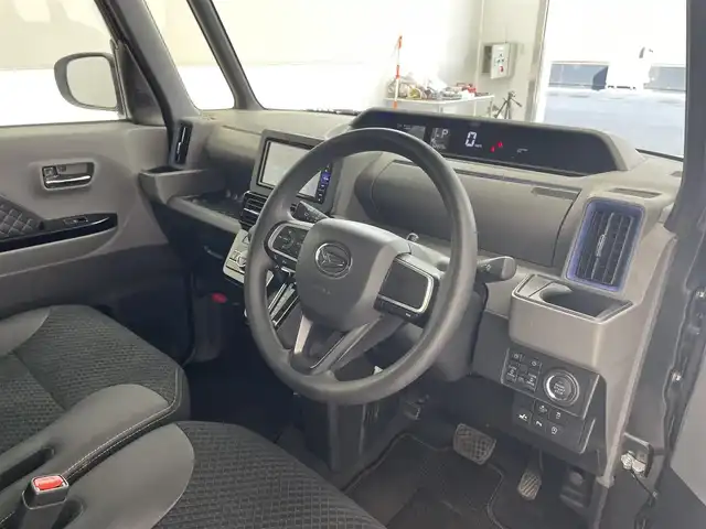 ダイハツ タント カスタム X セレクション 滋賀県 2020(令2)年 6.9万km ブラックマイカメタリック 純正ナビ/CD.DVD.Bluetooth.フルセグ/バックカメラ/スマートアシスト/・衝突軽減ブレーキ/・コーナーセンサー/・車線逸脱警報機能/・車線逸脱抑制制御機能/・ブレーキ制御付誤発進抑制機能/・先行車発進お知らせ機能/・アダプティブドライビングビーム/・進入禁止標識認識機能/両側パワースライドドア/ハーフレザーシート/前方ドライブレコーダー/ステアリングスイッチ/LEDヘッドライト/オートライト/スマートキー/スペアキー