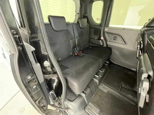 ダイハツ タント カスタム X セレクション 滋賀県 2020(令2)年 6.9万km ブラックマイカメタリック 純正ナビ/CD.DVD.Bluetooth.フルセグ/バックカメラ/スマートアシスト/・衝突軽減ブレーキ/・コーナーセンサー/・車線逸脱警報機能/・車線逸脱抑制制御機能/・ブレーキ制御付誤発進抑制機能/・先行車発進お知らせ機能/・アダプティブドライビングビーム/・進入禁止標識認識機能/両側パワースライドドア/ハーフレザーシート/前方ドライブレコーダー/ステアリングスイッチ/LEDヘッドライト/オートライト/スマートキー/スペアキー