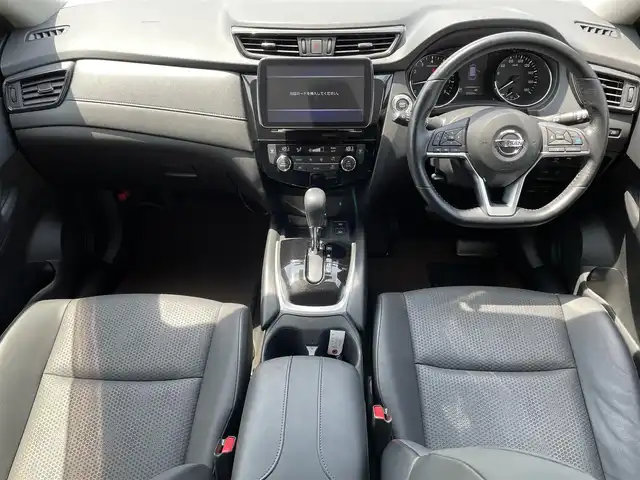 日産 エクストレイル 20Xi 鳥取県 2019(平31)年 2.8万km ブリリアントホワイトパール ４・Ｗ・Ｄ/社外ナビ/フルセグ/ＤＶＤ/ＣＤ/ＢＴ/ＵＳＢ/アラウンドビューモニター/前後ドライブレコーダー・ETC/エマージェンシーブレーキ/プロパイロット/インテリジェントルームミラー/パワーバックドア/合皮レザーシート/電動パーキングブレーキ/LEDヘッドライト/純正１８インチアルミホイール/プッシュエンジンスタート/アイドリングストップ/フロアマット・ドアバイザー