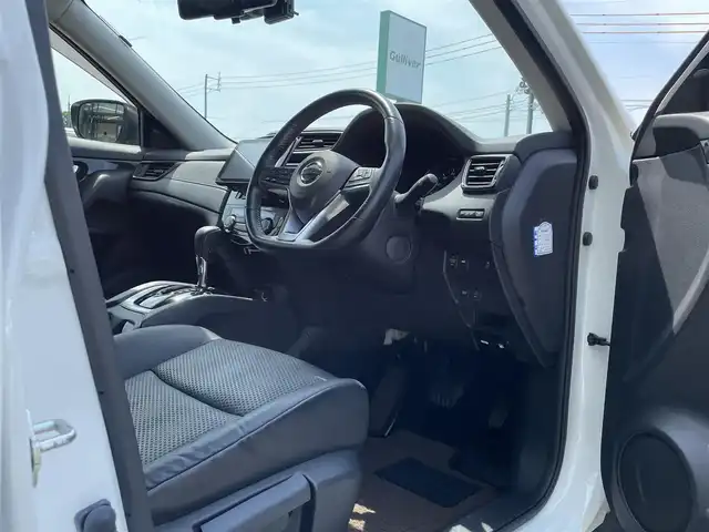 日産 エクストレイル 20Xi 鳥取県 2019(平31)年 2.8万km ブリリアントホワイトパール ４・Ｗ・Ｄ/社外ナビ/フルセグ/ＤＶＤ/ＣＤ/ＢＴ/ＵＳＢ/アラウンドビューモニター/前後ドライブレコーダー・ETC/エマージェンシーブレーキ/プロパイロット/インテリジェントルームミラー/パワーバックドア/合皮レザーシート/電動パーキングブレーキ/LEDヘッドライト/純正１８インチアルミホイール/プッシュエンジンスタート/アイドリングストップ/フロアマット・ドアバイザー