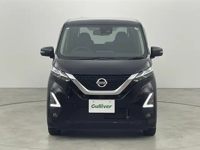 日産 デイズ HWS X プロパイロットED 福岡県 2021(令3)年 5.8万km ブラック 純正ナビ／フルセグＴＶ　/アラウンドビューモニター　/前方ドライブレコーダー　/プロパイロット　/コーナーセンサー　/エマージェンシーブレーキ　/レーンキープ　/先行車発進お知らせ　/道路標識表示　/純正１４インチＡＷ