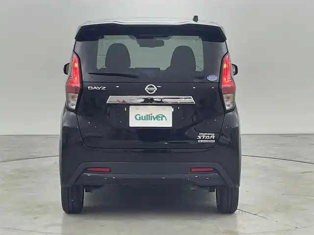 日産 デイズ HWS X プロパイロットED 福岡県 2021(令3)年 5.8万km ブラック 純正ナビ／フルセグＴＶ　/アラウンドビューモニター　/前方ドライブレコーダー　/プロパイロット　/コーナーセンサー　/エマージェンシーブレーキ　/レーンキープ　/先行車発進お知らせ　/道路標識表示　/純正１４インチＡＷ