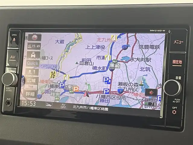 日産 デイズ HWS X プロパイロットED 福岡県 2021(令3)年 5.8万km ブラック 純正ナビ／フルセグＴＶ　/アラウンドビューモニター　/前方ドライブレコーダー　/プロパイロット　/コーナーセンサー　/エマージェンシーブレーキ　/レーンキープ　/先行車発進お知らせ　/道路標識表示　/純正１４インチＡＷ