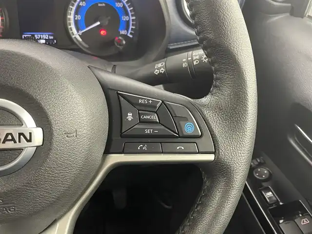 日産 デイズ HWS X プロパイロットED 福岡県 2021(令3)年 5.8万km ブラック 純正ナビ／フルセグＴＶ　/アラウンドビューモニター　/前方ドライブレコーダー　/プロパイロット　/コーナーセンサー　/エマージェンシーブレーキ　/レーンキープ　/先行車発進お知らせ　/道路標識表示　/純正１４インチＡＷ