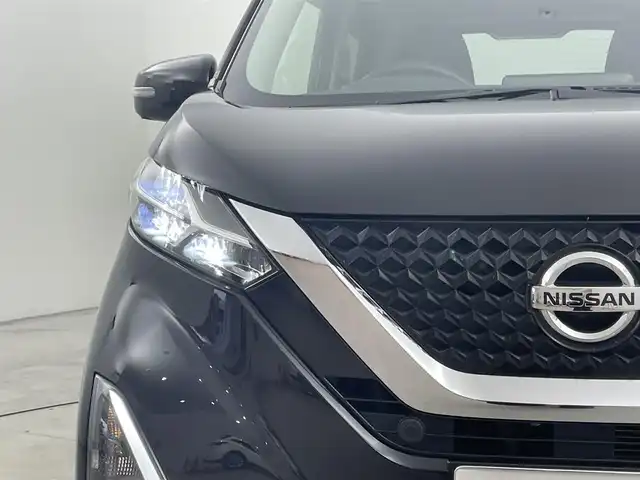 日産 デイズ HWS X プロパイロットED 福岡県 2021(令3)年 5.8万km ブラック 純正ナビ／フルセグＴＶ　/アラウンドビューモニター　/前方ドライブレコーダー　/プロパイロット　/コーナーセンサー　/エマージェンシーブレーキ　/レーンキープ　/先行車発進お知らせ　/道路標識表示　/純正１４インチＡＷ