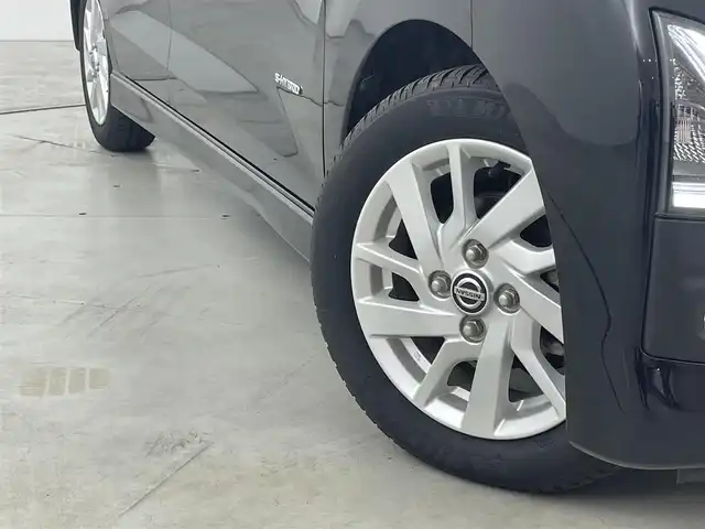 日産 デイズ HWS X プロパイロットED 福岡県 2021(令3)年 5.8万km ブラック 純正ナビ／フルセグＴＶ　/アラウンドビューモニター　/前方ドライブレコーダー　/プロパイロット　/コーナーセンサー　/エマージェンシーブレーキ　/レーンキープ　/先行車発進お知らせ　/道路標識表示　/純正１４インチＡＷ