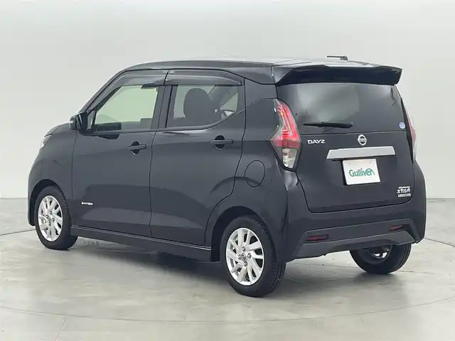 日産 デイズ HWS X プロパイロットED 福岡県 2021(令3)年 5.8万km ブラック 純正ナビ／フルセグＴＶ　/アラウンドビューモニター　/前方ドライブレコーダー　/プロパイロット　/コーナーセンサー　/エマージェンシーブレーキ　/レーンキープ　/先行車発進お知らせ　/道路標識表示　/純正１４インチＡＷ