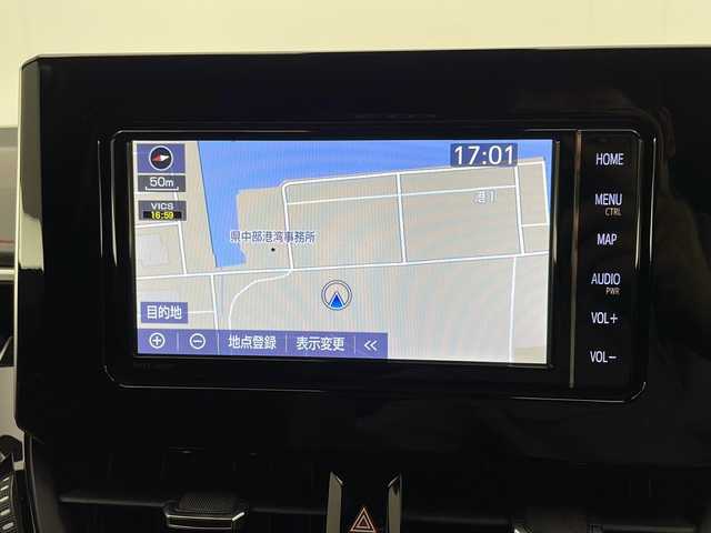 トヨタ カローラ スポーツ ハイブリッドG Z 宮崎県 2019(平31)年 3.9万km ホワイトパールクリスタルシャイン 禁煙車/トヨタセーフティセンス/純正ナビTV/（NSZT-W68T/CD/Bluetooth/FMAM/フルセグTV)/純正バックカメラ/純正ビルトインETC/純正モデリスタエアロ/純正エンジンスターター/純正LEDオートライト/純正LEDフォグ/純正18インチアルミ/純正フロアマット/社外前後ドライブレコーダー（コムテック）/アダプティブクルーズコントロール/プリクラッシュセーフティ/レーンディパーチャーアラート/オートマチックハイビーム/クリアランスソナー/電子パーキング/オートホールド/ウインカードアミラー/デュアルオートエアコン/本革巻ハンドル/スマートキー/プッシュエンジンスタート/スペアキー/新車時保証書/取扱い説明書