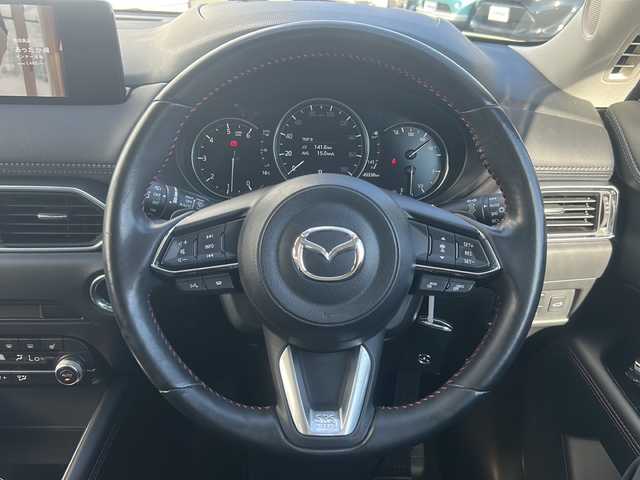 マツダ ＣＸ－５ XD ブラックトーンエディション 三重県 2021(令3)年 5万km スノーフレイクホワイトパールマイカ 純正ナビ　/フルセグＴＶ　/ＢＴ　/全方位カメラ　/パワーシート　/シートメモリー　/シートヒーター　/ステアリングヒーター　/追従クルコン　/パワーバックドア　/コーナーセンサー　/パドルシフト　/前後ドラレコ　/ＵＳＢ