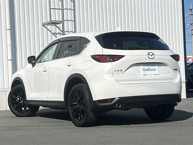 マツダ ＣＸ－５ XD ブラックトーンエディション 三重県 2021(令3)年 5万km スノーフレイクホワイトパールマイカ 純正ナビ　/フルセグＴＶ　/ＢＴ　/全方位カメラ　/パワーシート　/シートメモリー　/シートヒーター　/ステアリングヒーター　/追従クルコン　/パワーバックドア　/コーナーセンサー　/パドルシフト　/前後ドラレコ　/ＵＳＢ