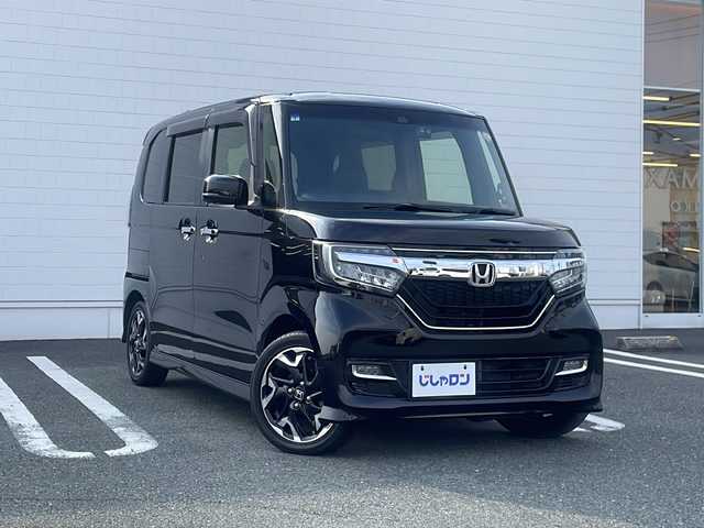 ホンダ Ｎ ＢＯＸ G L ターボ ホンダセンシング 熊本県 2019(平31)年 11万km クリスタルブラックパール (株)IDOMが運営する【じしゃロン熊本店】の自社ローン対象車両になります。こちらは現金ご利用時の価格です。/自社ローンご希望の方は別途その旨お申付け下さい。/純正ナビ（ＣＤ　ＤＶＤ　フルセグＴＶ　ＢＴ）　/バックカメラ　/ＥＴＣ　/両側パワースライドドア　/ホンダセンシング　/クルーズコントロール　/ドライブレコーダー　/レーンキープアシスト　/Ｗ＋サイドエアバッグ/カーテンエアバッグ