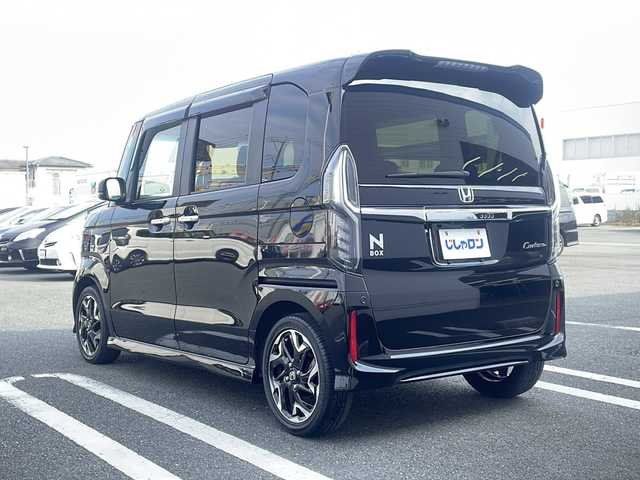 ホンダ Ｎ ＢＯＸ G L ターボ ホンダセンシング 熊本県 2019(平31)年 11万km クリスタルブラックパール (株)IDOMが運営する【じしゃロン熊本店】の自社ローン対象車両になります。こちらは現金ご利用時の価格です。/自社ローンご希望の方は別途その旨お申付け下さい。/純正ナビ（ＣＤ　ＤＶＤ　フルセグＴＶ　ＢＴ）　/バックカメラ　/ＥＴＣ　/両側パワースライドドア　/ホンダセンシング　/クルーズコントロール　/ドライブレコーダー　/レーンキープアシスト　/Ｗ＋サイドエアバッグ/カーテンエアバッグ