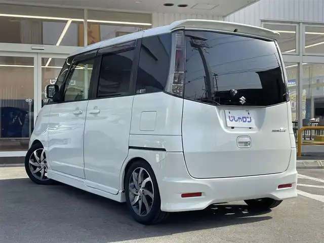 スズキ パレット ＳＷ TS 大阪府 2012(平24)年 10万km パールホワイト 社外SDナビ【AVIC-MRZ99】/（ＣＤ／ＤＶＤ／ＴＶ／ＢＴ）/ＥＴＣ　/ブリッツ車高調　/社外レーダー　/両側パワースライドドア/純正アルミ　/フォグランプ　/プッシュスタート/スマートキー/保証書/スペアスマートキー