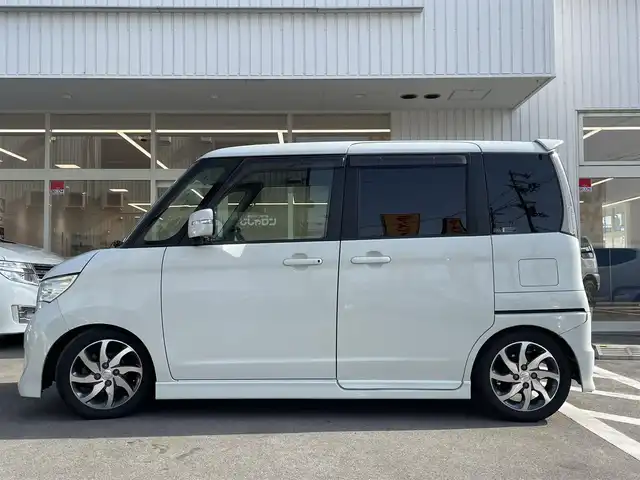 スズキ パレット ＳＷ TS 大阪府 2012(平24)年 10万km パールホワイト 社外SDナビ【AVIC-MRZ99】/（ＣＤ／ＤＶＤ／ＴＶ／ＢＴ）/ＥＴＣ　/ブリッツ車高調　/社外レーダー　/両側パワースライドドア/純正アルミ　/フォグランプ　/プッシュスタート/スマートキー/保証書/スペアスマートキー