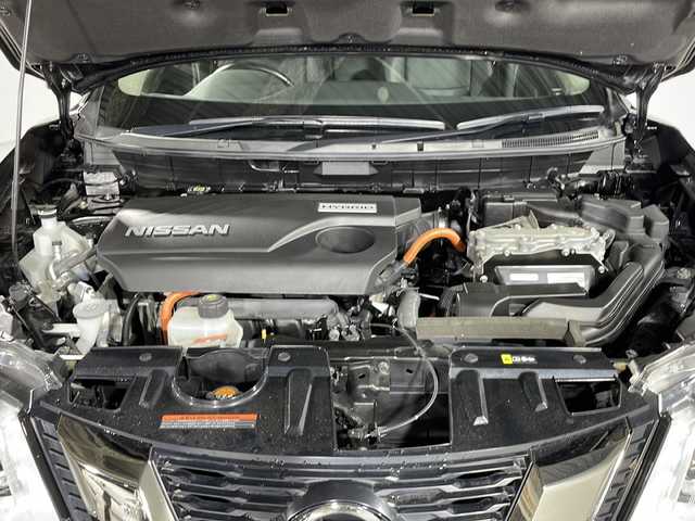 日産 エクストレイル ハイブリッド 20Xi 福岡県 2021(令3)年 4.3万km ダイヤモンドブラック 禁煙車純正9型SDナビ（ウルセグTV/DVD/CD/BT）アラウンドビューモニタープロパイロットシートヒーターエマージェンシーブレーキ電動リアゲートコーナーセンサーETCデジタルインナーミラードラレコLEDヘッドライト