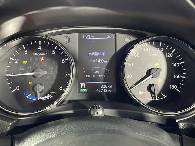 日産 エクストレイル ハイブリッド 20Xi 福岡県 2021(令3)年 4.3万km ダイヤモンドブラック 禁煙車純正9型SDナビ（ウルセグTV/DVD/CD/BT）アラウンドビューモニタープロパイロットシートヒーターエマージェンシーブレーキ電動リアゲートコーナーセンサーETCデジタルインナーミラードラレコLEDヘッドライト