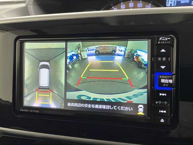 ダイハツ ムーヴ キャンバス G ブラックインテリア リミテッド SAⅢ 宮崎県 2020(令2)年 4.9万km ブラックマイカメタリック 禁煙車/衝突被害軽減ブレーキ/純正ナビTV/（NMZK-W70D/CD/DVD/Bluetooth/ワンセグTV)/純正LEDオートライト/純正LEDフォグ/純正セキュリティアラーム/純正フロアマット/両側電動スライドドア/オートマチックハイビーム/クリアランスソナー/オートエアコン/オート電動格納ミラー/本革巻ハンドル/スマートキー/プッシュエンジンスタート/スペアキー/新車時保証書/取扱い説明書