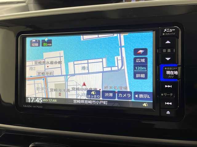 ダイハツ ムーヴ キャンバス G ブラックインテリア リミテッド SAⅢ 宮崎県 2020(令2)年 4.9万km ブラックマイカメタリック 禁煙車/衝突被害軽減ブレーキ/純正ナビTV/（NMZK-W70D/CD/DVD/Bluetooth/ワンセグTV)/純正LEDオートライト/純正LEDフォグ/純正セキュリティアラーム/純正フロアマット/両側電動スライドドア/オートマチックハイビーム/クリアランスソナー/オートエアコン/オート電動格納ミラー/本革巻ハンドル/スマートキー/プッシュエンジンスタート/スペアキー/新車時保証書/取扱い説明書