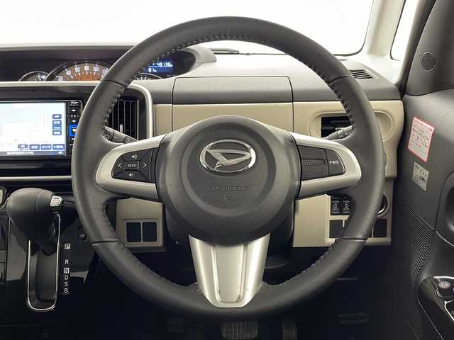 ダイハツ ムーヴ キャンバス G ブラックインテリア リミテッド SAⅢ 宮崎県 2020(令2)年 4.9万km ブラックマイカメタリック 禁煙車/衝突被害軽減ブレーキ/純正ナビTV/（NMZK-W70D/CD/DVD/Bluetooth/ワンセグTV)/純正LEDオートライト/純正LEDフォグ/純正セキュリティアラーム/純正フロアマット/両側電動スライドドア/オートマチックハイビーム/クリアランスソナー/オートエアコン/オート電動格納ミラー/本革巻ハンドル/スマートキー/プッシュエンジンスタート/スペアキー/新車時保証書/取扱い説明書