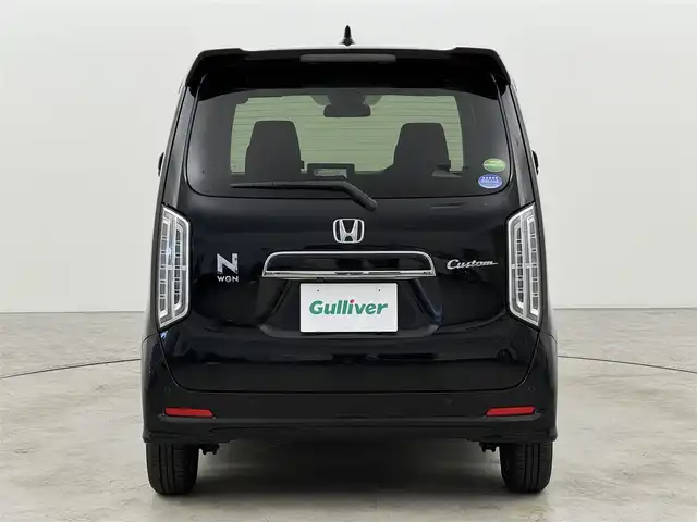 ホンダ Ｎ ＷＧＮ カスタム L ホンダセンシング 福岡県 2021(令3)年 2.1万km クリスタルブラックパール 純正ナビ／フルセグＴＶ　/ビルトインＥＴＣ/バックカメラ　/衝突被害軽減システム　/クルーズコントロール　/レーンキープ　/コーナーセンサー　/横滑り防止装置　/オートライト　/シートヒーター　/純正１４インチＡＷ