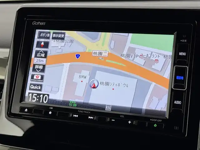 ホンダ Ｎ ＷＧＮ カスタム L ホンダセンシング 福岡県 2021(令3)年 2.1万km クリスタルブラックパール 純正ナビ／フルセグＴＶ　/ビルトインＥＴＣ/バックカメラ　/衝突被害軽減システム　/クルーズコントロール　/レーンキープ　/コーナーセンサー　/横滑り防止装置　/オートライト　/シートヒーター　/純正１４インチＡＷ