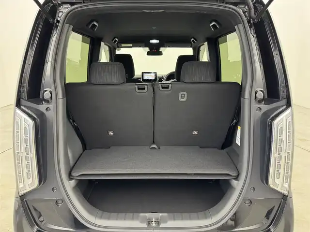 ホンダ Ｎ ＷＧＮ カスタム L ホンダセンシング 福岡県 2021(令3)年 2.1万km クリスタルブラックパール 純正ナビ／フルセグＴＶ　/ビルトインＥＴＣ/バックカメラ　/衝突被害軽減システム　/クルーズコントロール　/レーンキープ　/コーナーセンサー　/横滑り防止装置　/オートライト　/シートヒーター　/純正１４インチＡＷ