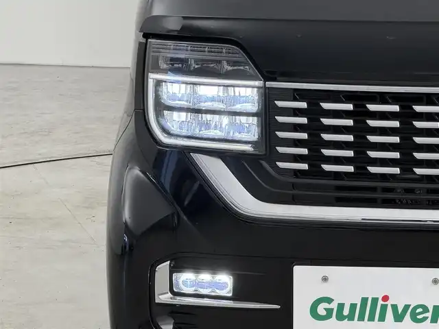 ホンダ Ｎ ＷＧＮ カスタム L ホンダセンシング 福岡県 2021(令3)年 2.1万km クリスタルブラックパール 純正ナビ／フルセグＴＶ　/ビルトインＥＴＣ/バックカメラ　/衝突被害軽減システム　/クルーズコントロール　/レーンキープ　/コーナーセンサー　/横滑り防止装置　/オートライト　/シートヒーター　/純正１４インチＡＷ