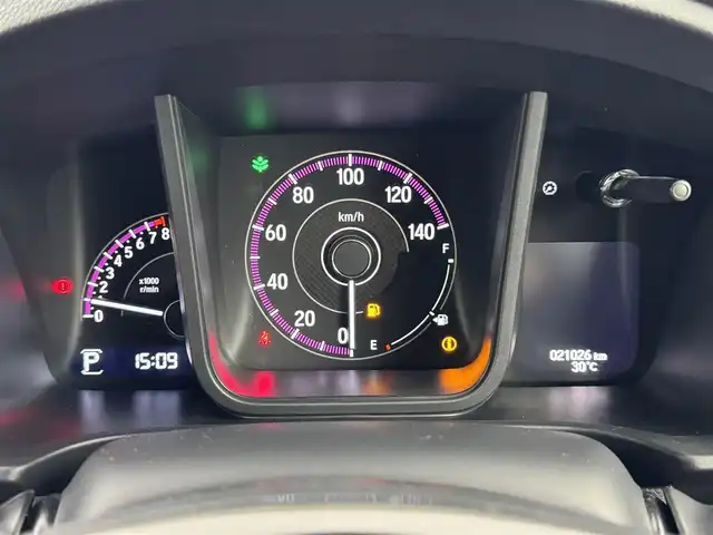 ホンダ Ｎ ＷＧＮ カスタム L ホンダセンシング 福岡県 2021(令3)年 2.1万km クリスタルブラックパール 純正ナビ／フルセグＴＶ　/ビルトインＥＴＣ/バックカメラ　/衝突被害軽減システム　/クルーズコントロール　/レーンキープ　/コーナーセンサー　/横滑り防止装置　/オートライト　/シートヒーター　/純正１４インチＡＷ