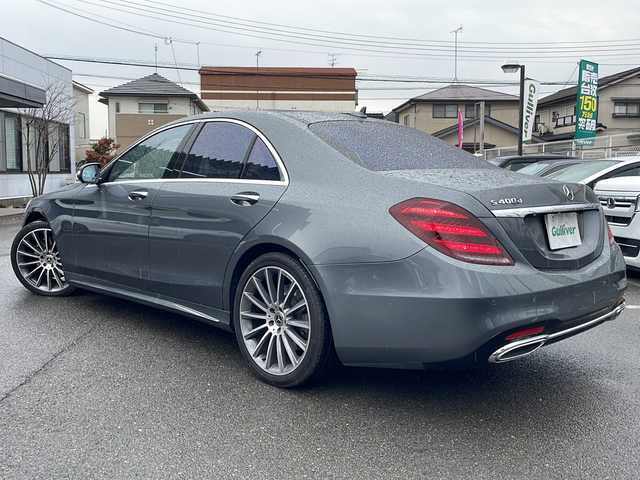 メルセデス・ベンツ Ｓ４００ｄ スポーツリミテッド 奈良県 2019(令1)年 1.6万km セレナイトグレー エクスクルーシブパッケージ /黒革シート /シートベンチレーション /リラクゼーションシート /サンルーフ /ブルメスターサウンド /全方位カメラ /フルセグTV /BSM /レーンキープアシスト /パドルシフト