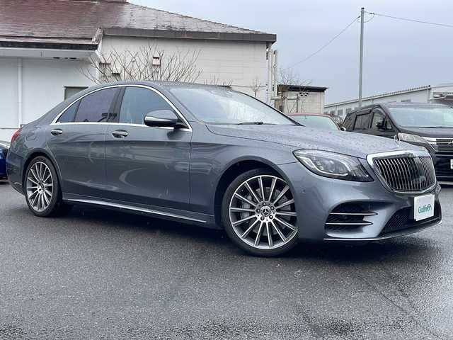 メルセデス・ベンツ Ｓ４００ｄ スポーツリミテッド 奈良県 2019(令1)年 1.6万km セレナイトグレー エクスクルーシブパッケージ /黒革シート /シートベンチレーション /リラクゼーションシート /サンルーフ /ブルメスターサウンド /全方位カメラ /フルセグTV /BSM /レーンキープアシスト /パドルシフト