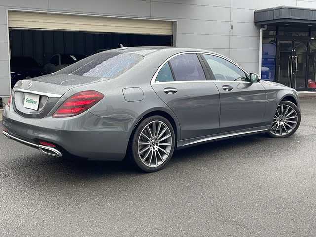 メルセデス・ベンツ Ｓ４００ｄ スポーツリミテッド 奈良県 2019(令1)年 1.6万km セレナイトグレー エクスクルーシブパッケージ /黒革シート /シートベンチレーション /リラクゼーションシート /サンルーフ /ブルメスターサウンド /全方位カメラ /フルセグTV /BSM /レーンキープアシスト /パドルシフト