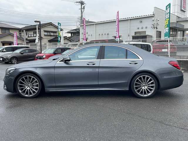 メルセデス・ベンツ Ｓ４００ｄ スポーツリミテッド 奈良県 2019(令1)年 1.6万km セレナイトグレー エクスクルーシブパッケージ /黒革シート /シートベンチレーション /リラクゼーションシート /サンルーフ /ブルメスターサウンド /全方位カメラ /フルセグTV /BSM /レーンキープアシスト /パドルシフト