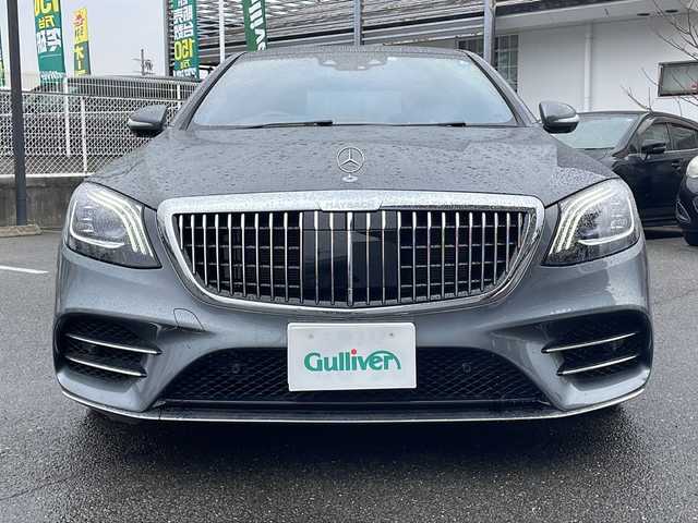 メルセデス・ベンツ Ｓ４００ｄ スポーツリミテッド 奈良県 2019(令1)年 1.6万km セレナイトグレー エクスクルーシブパッケージ /黒革シート /シートベンチレーション /リラクゼーションシート /サンルーフ /ブルメスターサウンド /全方位カメラ /フルセグTV /BSM /レーンキープアシスト /パドルシフト