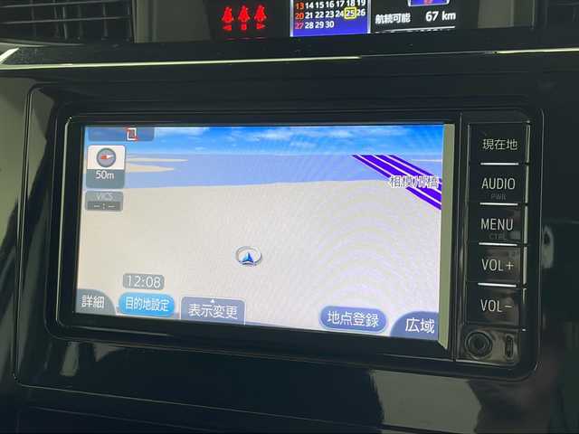 トヨタ ルーミー カスタムG S 栃木県 2018(平30)年 5.5万km 黒 純正ナビ/（CD/TV/BT/AUX）/バックカメラ/トヨタセーフティセンス/・プリクラッシュセーフティ/・レーントレーシングアシスト/・レーンディパーチャーアラート/・ロードサインアシスト/・レーダークルーズコントロール/・オートマチックハイビーム/・先行車発進アラーム/ETC/両側パワースライドドア/LEDヘッドライト/純正アルミホイール