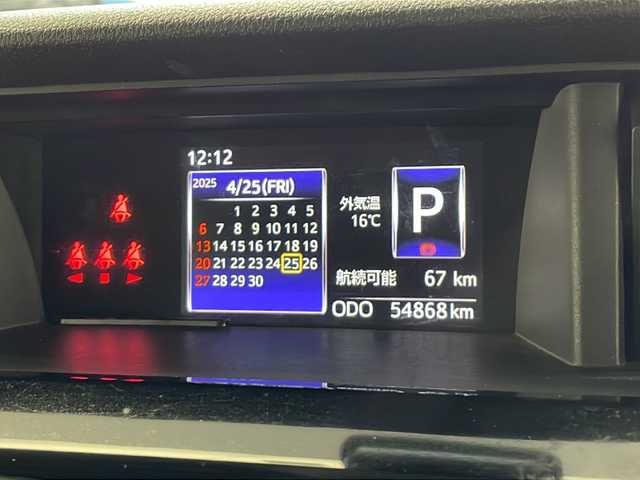 トヨタ ルーミー カスタムG S 栃木県 2018(平30)年 5.5万km 黒 純正ナビ/（CD/TV/BT/AUX）/バックカメラ/トヨタセーフティセンス/・プリクラッシュセーフティ/・レーントレーシングアシスト/・レーンディパーチャーアラート/・ロードサインアシスト/・レーダークルーズコントロール/・オートマチックハイビーム/・先行車発進アラーム/ETC/両側パワースライドドア/LEDヘッドライト/純正アルミホイール
