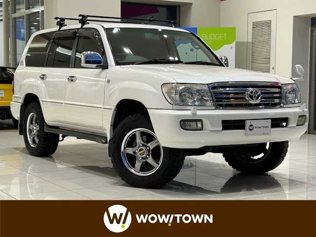 トヨタ ランドクルーザー VX－LTD 埼玉県 2006(平18)年 11.7万km ホワイトパールクリスタルシャイン メモリーナビ/ CD/DVD/BT/フルセグ/バックカメラ/18インチアルミホイール/クルーズコントロール/キーレス/ETC/禁煙車
