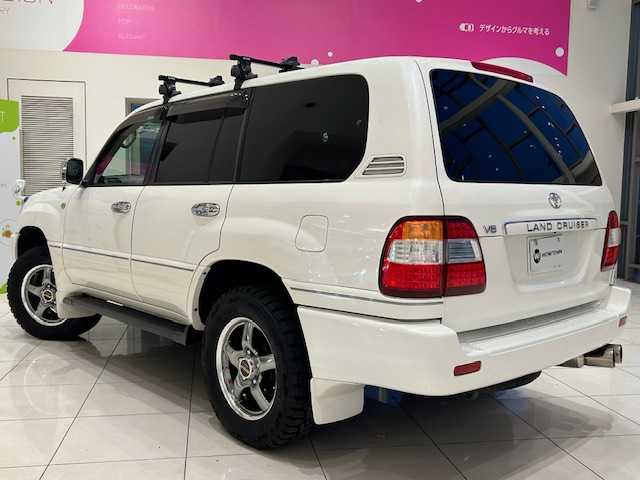 トヨタ ランドクルーザー VX－LTD 埼玉県 2006(平18)年 11.7万km ホワイトパールクリスタルシャイン メモリーナビ/ CD/DVD/BT/フルセグ/バックカメラ/18インチアルミホイール/クルーズコントロール/キーレス/ETC/禁煙車