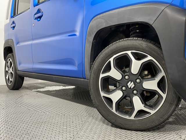 スズキ ハスラー HYBRID X 広島県 2020(令2)年 4.6万km ブリスクブルーメタリック/ホワイト2トーンルーフ 純正9型ナビ（AppleCarPlay/AndroidAuto）/全方位モニター/シートヒーター/デュアルカメラブレーキサポート/車線逸脱警報/ハイビームアシスト/リヤパーキングソナー/誤発進抑制機能/LEDヘッドランプ/純正15インチAW/ETC2.0/USB入力端子
