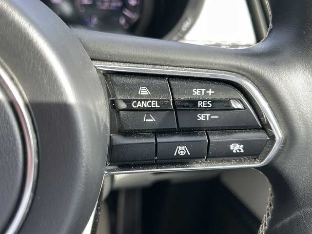 マツダ ＣＸ－６０ 鹿児島県 2023(令5)年 1.8万km ロジウムホワイトプレミアムメタリック クルーズコントロール/電動リアゲート（トランク）/ETC/オートライト/プッシュスタートボタン/フルセグ/純正ナビ/Bluetooth/パワーウィンドウ/レーンアシスト/パーキングアシスト/全方位バックカメラ