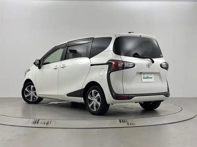 トヨタ シエンタ G クエロ 埼玉県 2018(平30)年 7.5万km ホワイトパールクリスタルシャイン 純正ナビ　/両側パワースライドドア　/(フルセグ/AM/FM/Bluetooth)　/ビルトインＥＴＣ２．０　/前方ドライブレコーダー　/レーンディパーチャーアラート　/パーキングサポートブレーキ　/クリアランスソナー　/先行車発進告知