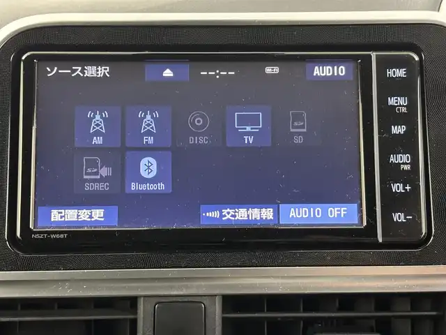 トヨタ シエンタ G クエロ 埼玉県 2018(平30)年 7.5万km ホワイトパールクリスタルシャイン 純正ナビ　/両側パワースライドドア　/(フルセグ/AM/FM/Bluetooth)　/ビルトインＥＴＣ２．０　/前方ドライブレコーダー　/レーンディパーチャーアラート　/パーキングサポートブレーキ　/クリアランスソナー　/先行車発進告知