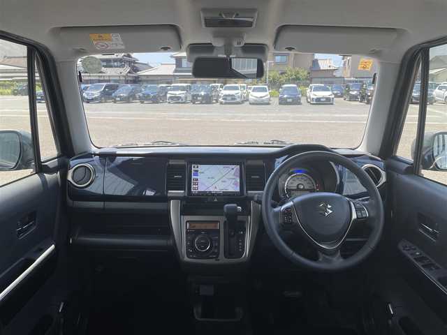 スズキ ハスラー Jスタイル Ⅲ ターボ 熊本県 2018(平30)年 7.2万km アーバンブラウンパールメタリック/スチールシルバー2トーン 純正ナビ/・AM/FM/CD/DVD/SD/USB/iPod/BT/・フルセグTV/全周囲カメラ/・バック/横滑り防止機能/衝突被害軽減システム/レーンキープアシスト/革巻きステアリング/・ステアリングリモコン/・パドルシフト/ハーフレザーシート/・D/N席シートヒーター/電動格納ミラー/・ウィンカーミラー/ETC/オートライト/・HIDライト/・フォグランプ/ルーフレール/純正ドアバイザー/純正フロアマット/純正アルミホイール/スマートキー