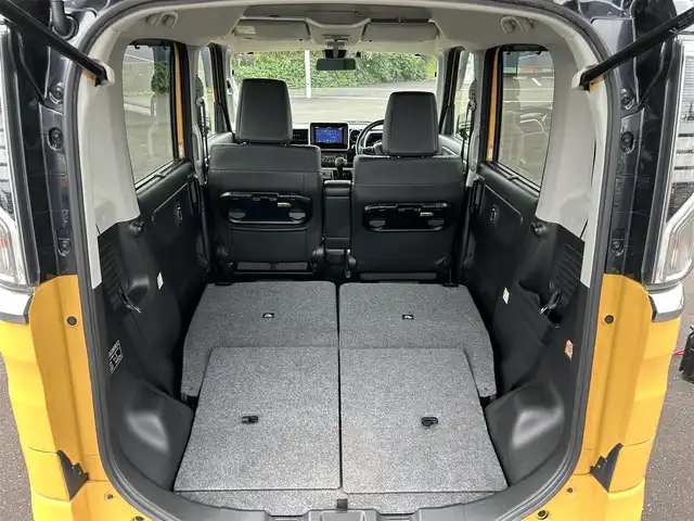スズキ スペーシア カスタム HYBRID XS ターボ 鹿児島県 2018(平30)年 5.7万km アクティブイエロー/ブラック2トーンルーフ 両側パワースライドドア/クルーズコントロール/LEDヘッドライト/純正15インチアルミホイール/ステアリングスイッチ/アイドリングストップ/オートエアコン/スマートキー/社外ETC/クリアランスソナー