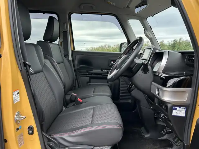 スズキ スペーシア カスタム HYBRID XS ターボ 鹿児島県 2018(平30)年 5.7万km アクティブイエロー/ブラック2トーンルーフ 両側パワースライドドア/クルーズコントロール/LEDヘッドライト/純正15インチアルミホイール/ステアリングスイッチ/アイドリングストップ/オートエアコン/スマートキー/社外ETC/クリアランスソナー