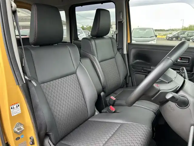 スズキ スペーシア カスタム HYBRID XS ターボ 鹿児島県 2018(平30)年 5.7万km アクティブイエロー/ブラック2トーンルーフ 両側パワースライドドア/クルーズコントロール/LEDヘッドライト/純正15インチアルミホイール/ステアリングスイッチ/アイドリングストップ/オートエアコン/スマートキー/社外ETC/クリアランスソナー