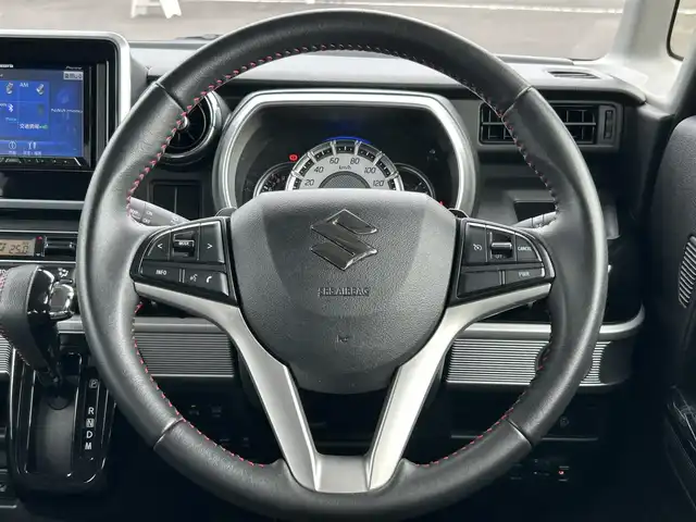スズキ スペーシア カスタム HYBRID XS ターボ 鹿児島県 2018(平30)年 5.7万km アクティブイエロー/ブラック2トーンルーフ 両側パワースライドドア/クルーズコントロール/LEDヘッドライト/純正15インチアルミホイール/ステアリングスイッチ/アイドリングストップ/オートエアコン/スマートキー/社外ETC/クリアランスソナー